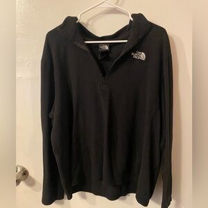 Half Zip thin pull over